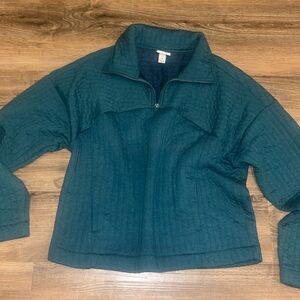 Emerald Green Pullover